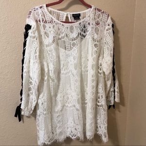 NWT City Chic Lace Top